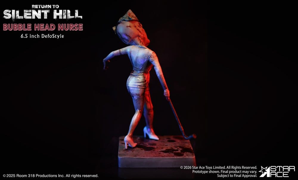 Return to Silent Hill (2026) DefoStyle Figure Bubble Head Nurse 16.5 cm - Preorder - ETA: 25.02.2027