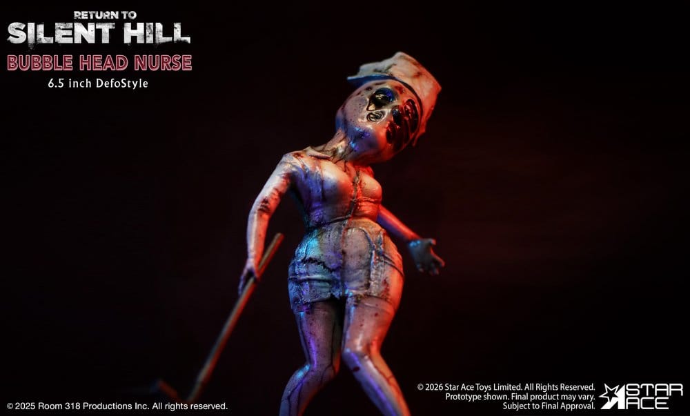 Return to Silent Hill (2026) DefoStyle Figure Bubble Head Nurse 16.5 cm - Preorder - ETA: 25.02.2027