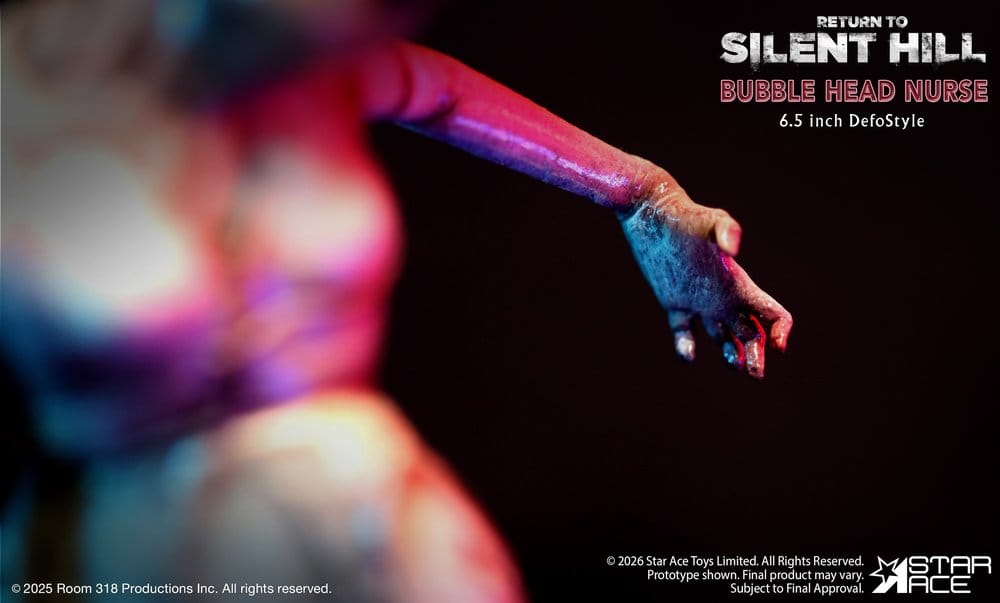Return to Silent Hill (2026) DefoStyle Figure Bubble Head Nurse 16.5 cm - Preorder - ETA: 25.02.2027
