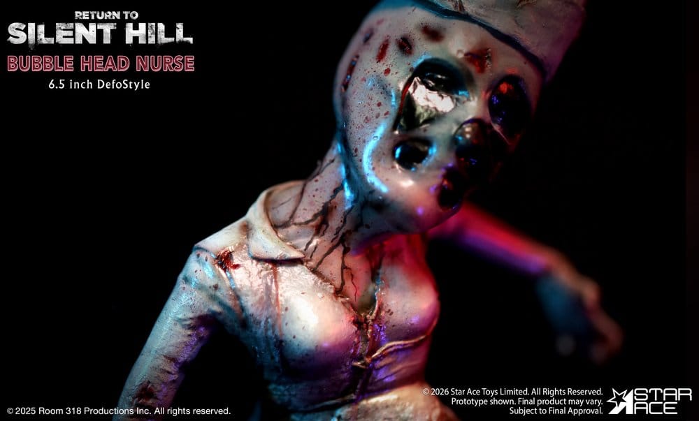 Return to Silent Hill (2026) DefoStyle Figure Bubble Head Nurse 16.5 cm - Preorder - ETA: 25.02.2027