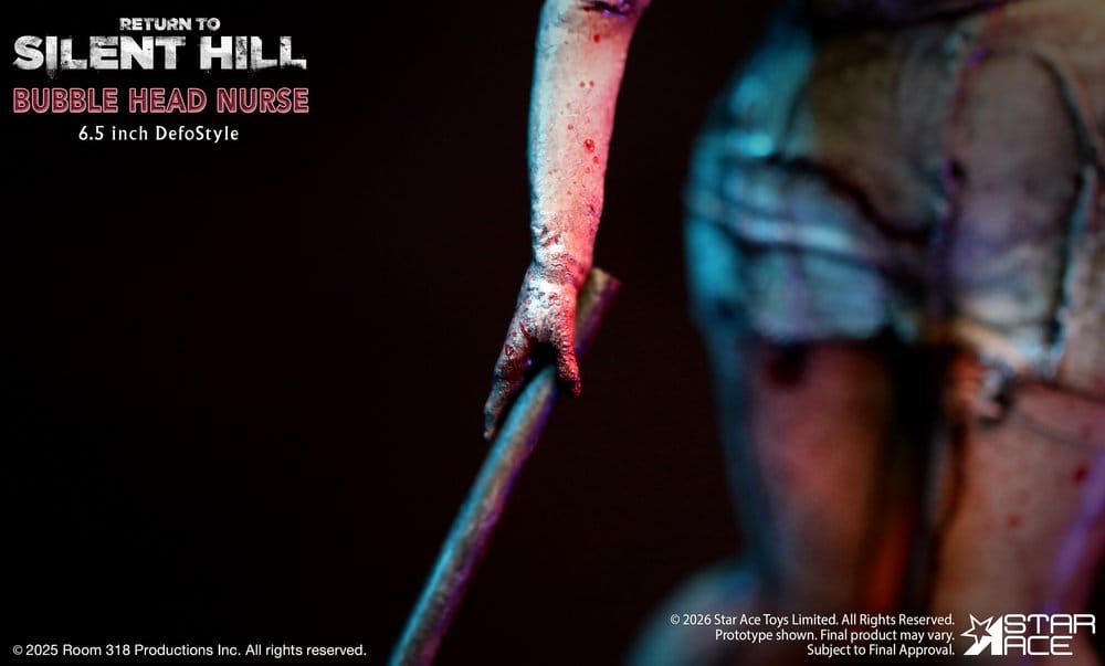 Return to Silent Hill (2026) DefoStyle Figure Bubble Head Nurse 16.5 cm - Preorder - ETA: 25.02.2027