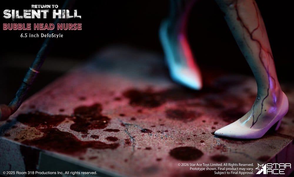 Return to Silent Hill (2026) DefoStyle Figure Bubble Head Nurse 16.5 cm - Preorder - ETA: 25.02.2027