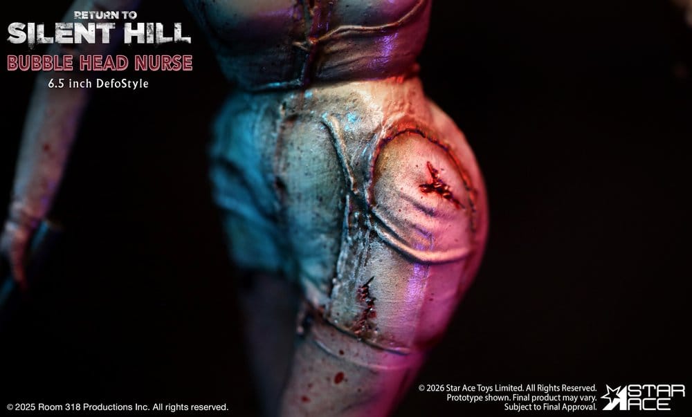Return to Silent Hill (2026) DefoStyle Figure Bubble Head Nurse 16.5 cm - Preorder - ETA: 25.02.2027