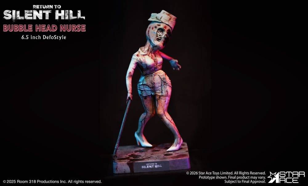Return to Silent Hill (2026) DefoStyle Figure Bubble Head Nurse 16.5 cm - Preorder - ETA: 25.02.2027