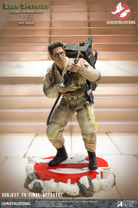 Ghostbusters  Statue 1/8 Egon Spengler 22 cm - Preorder - ETA: 25.11.2026