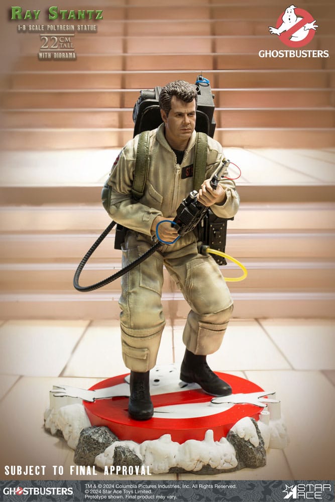 Ghostbusters  Statue 1/8 Ray Stantz 22 cm - Preorder - ETA: 25.11.2026