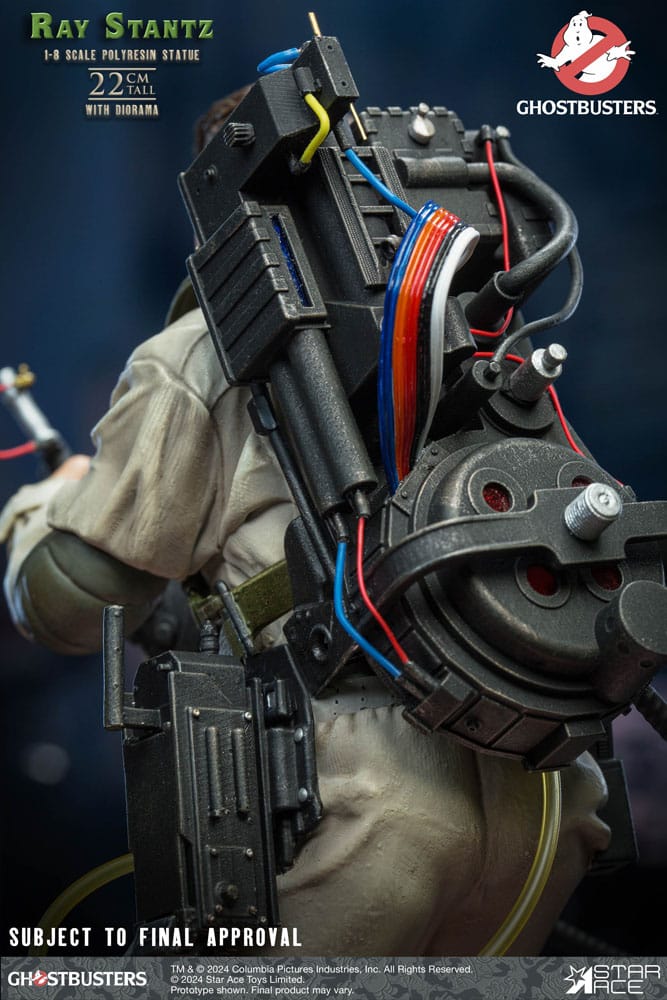 Ghostbusters  Statue 1/8 Ray Stantz 22 cm - Preorder - ETA: 25.11.2026