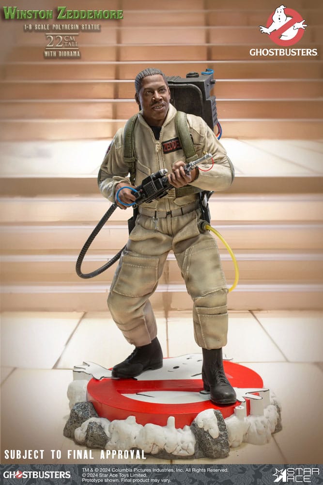 Ghostbusters  Statue 1/8 Winston Zeddemore 22 cm - Preorder - ETA: 25.11.2026