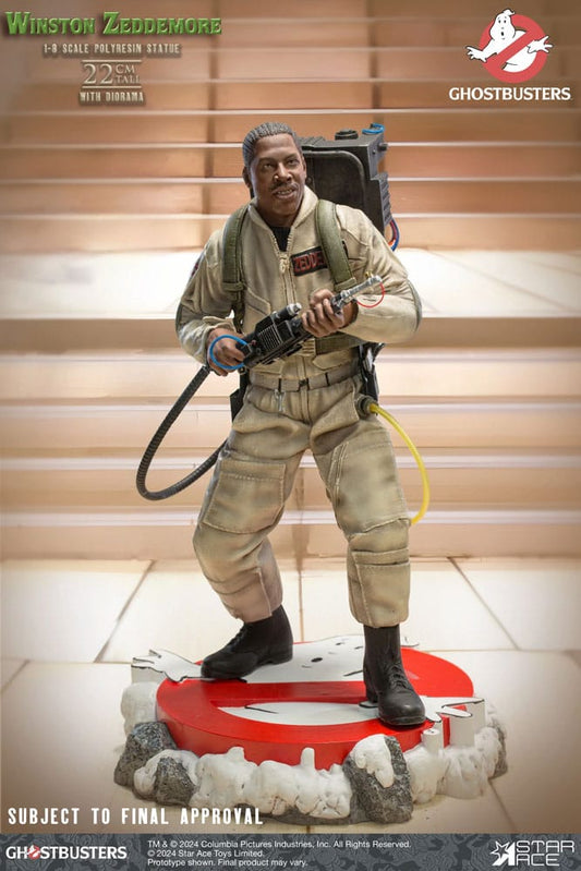Ghostbusters  Statue 1/8 Winston Zeddemore 22 cm - Preorder - ETA: 25.11.2026