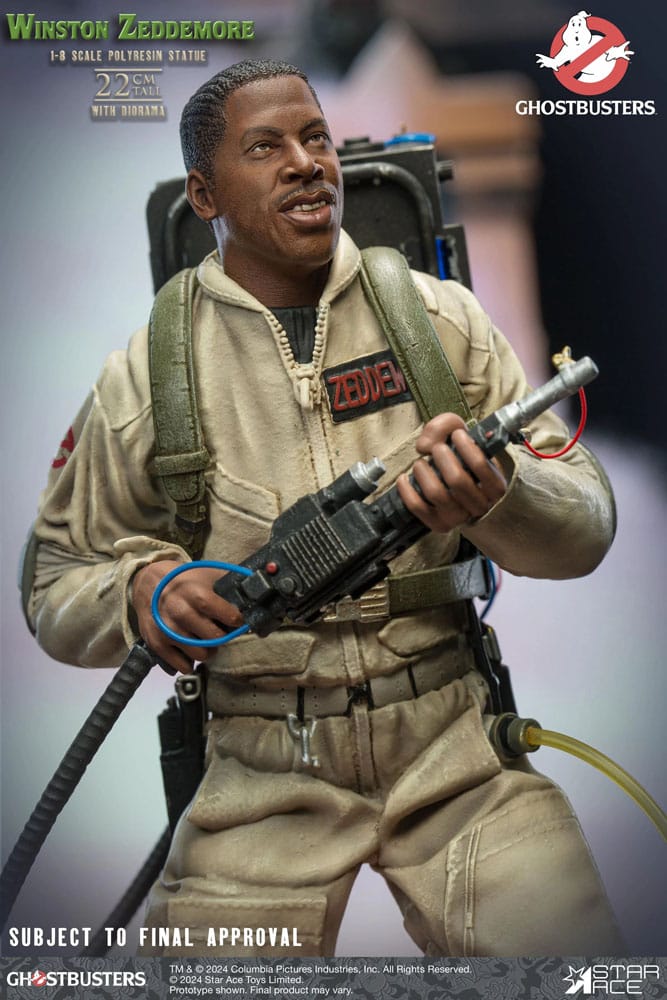 Ghostbusters  Statue 1/8 Winston Zeddemore 22 cm - Preorder - ETA: 25.11.2026