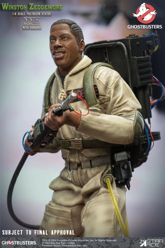 Ghostbusters  Statue 1/8 Winston Zeddemore 22 cm - Preorder - ETA: 25.11.2026