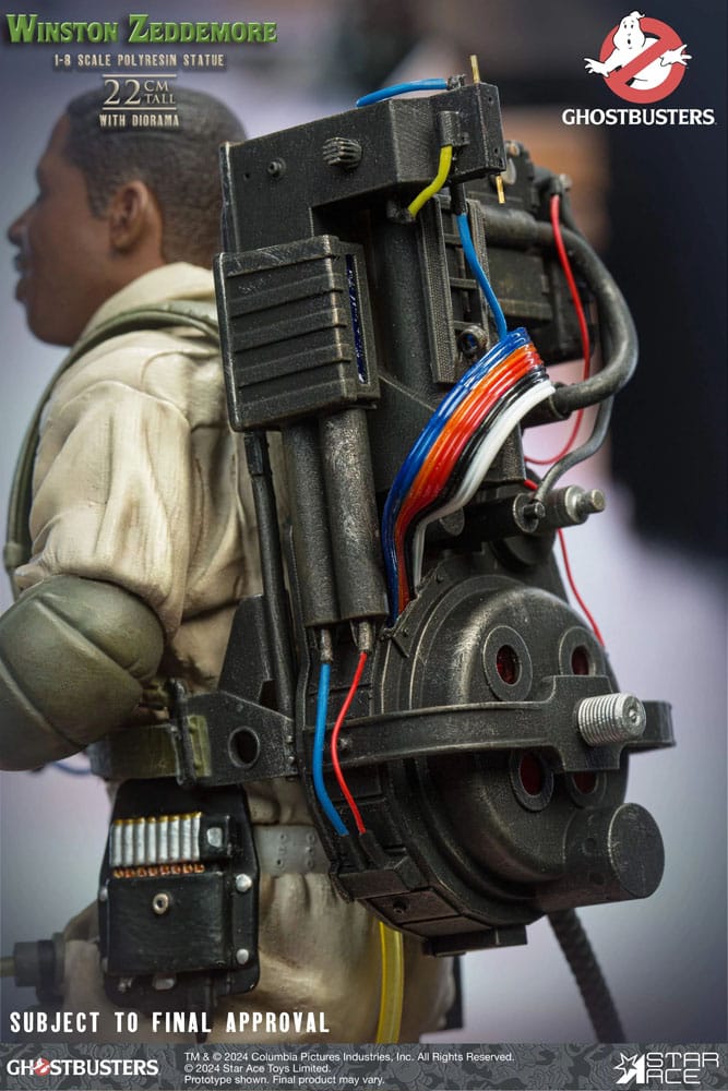 Ghostbusters  Statue 1/8 Winston Zeddemore 22 cm - Preorder - ETA: 25.11.2026