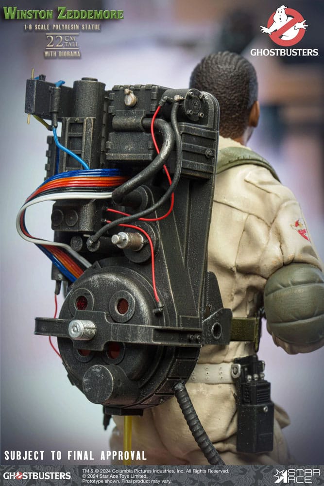 Ghostbusters  Statue 1/8 Winston Zeddemore 22 cm - Preorder - ETA: 25.11.2026