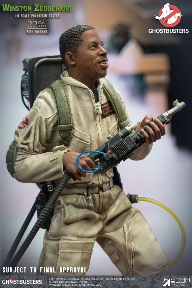 Ghostbusters  Statue 1/8 Winston Zeddemore 22 cm - Preorder - ETA: 25.11.2026