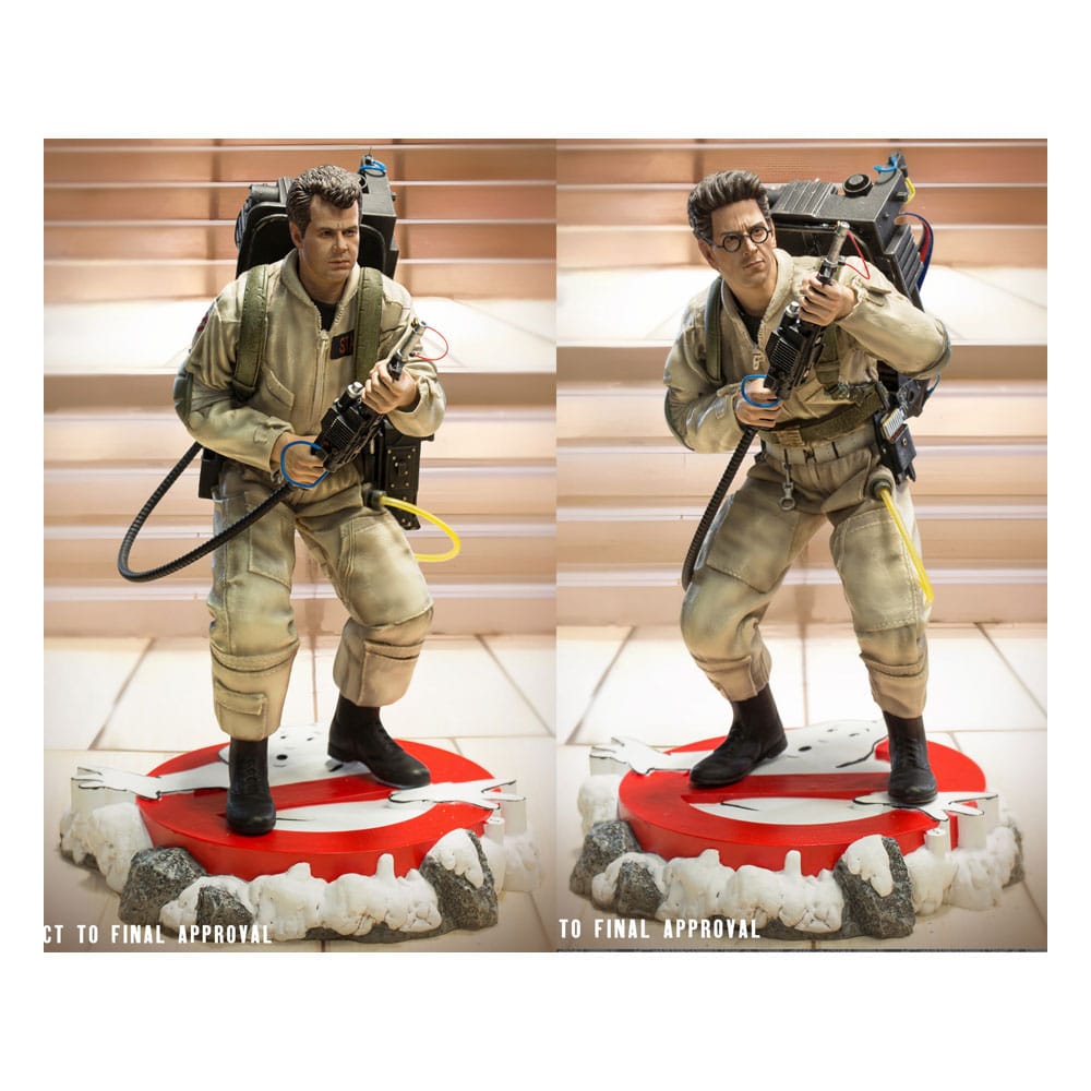 Ghostbusters  Statue 1/8 Egon Spengler + Ray Stantz Twin Pack Set 22 cm - Preorder - ETA: 25.11.2026