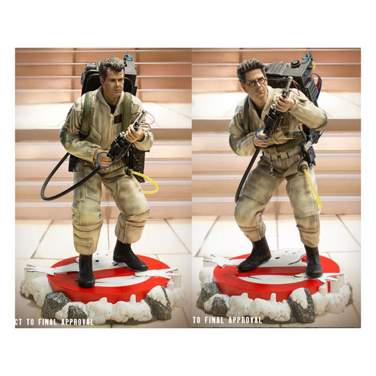 Ghostbusters  Statue 1/8 Egon Spengler + Ray Stantz Twin Pack Set 22 cm - Preorder - ETA: 25.11.2026