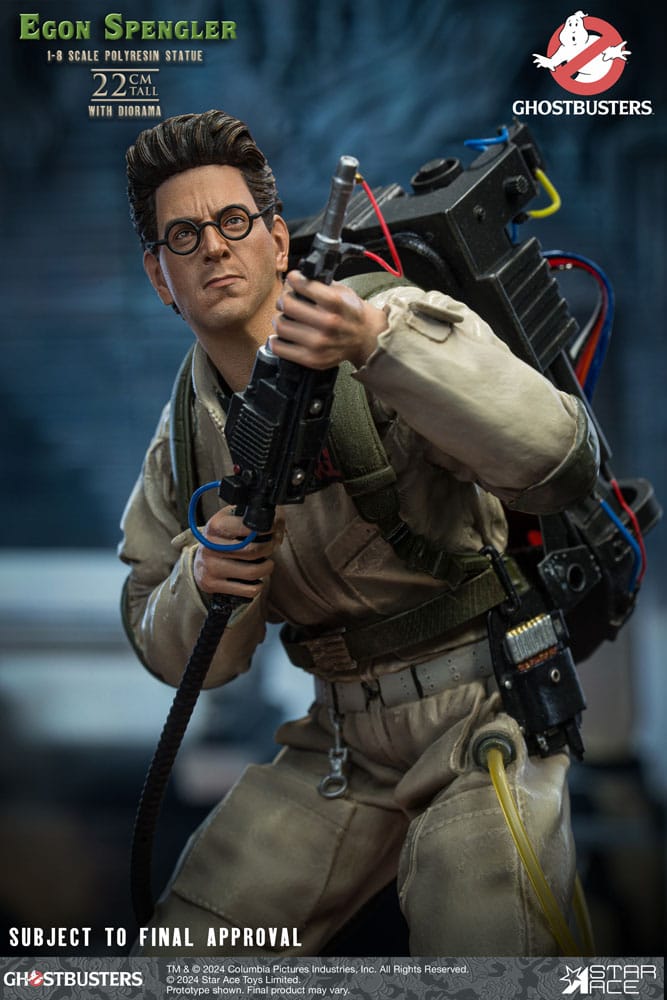 Ghostbusters  Statue 1/8 Egon Spengler + Ray Stantz Twin Pack Set 22 cm - Preorder - ETA: 25.11.2026