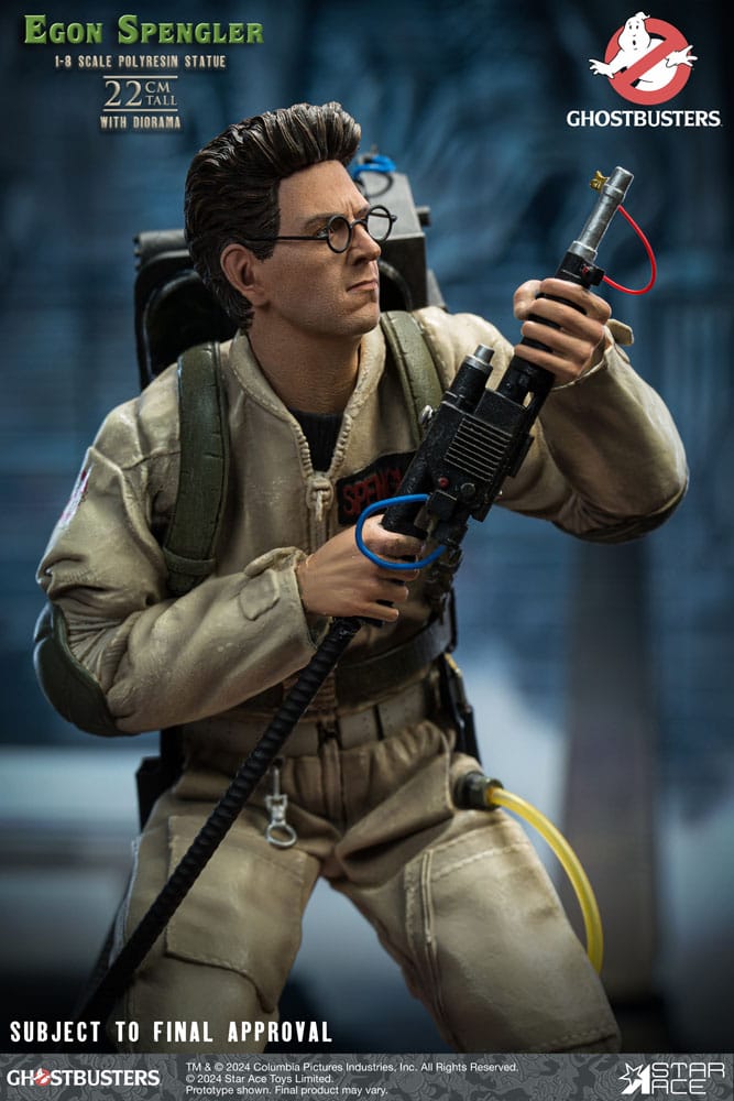Ghostbusters  Statue 1/8 Egon Spengler + Ray Stantz Twin Pack Set 22 cm - Preorder - ETA: 25.11.2026