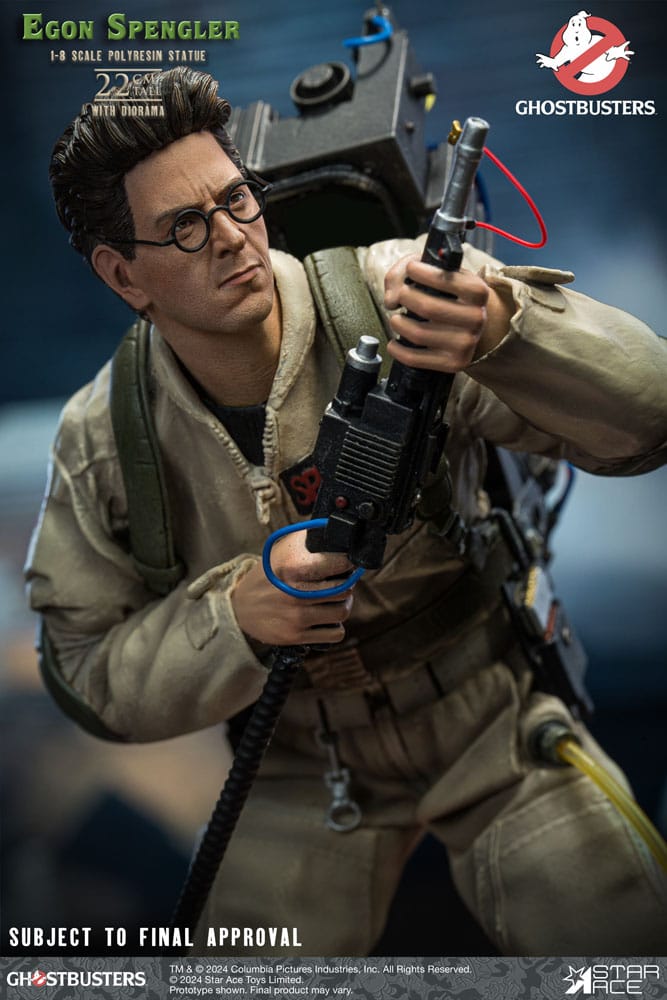 Ghostbusters  Statue 1/8 Egon Spengler + Ray Stantz Twin Pack Set 22 cm - Preorder - ETA: 25.11.2026