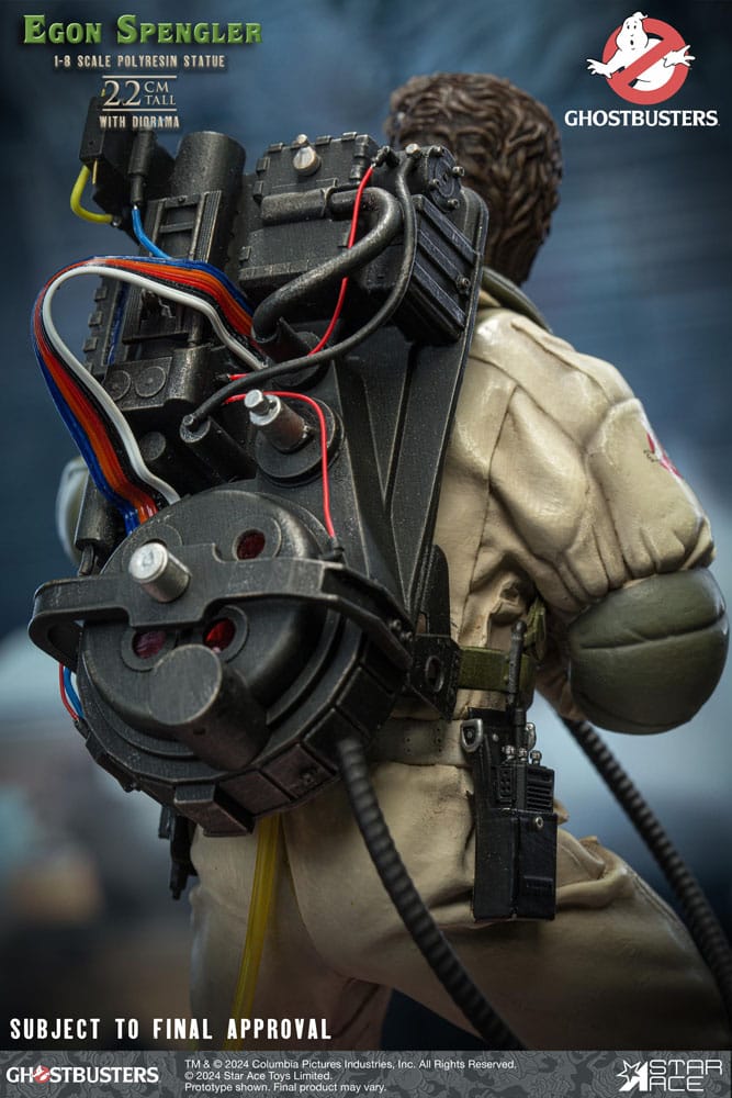 Ghostbusters  Statue 1/8 Egon Spengler + Ray Stantz Twin Pack Set 22 cm - Preorder - ETA: 25.11.2026