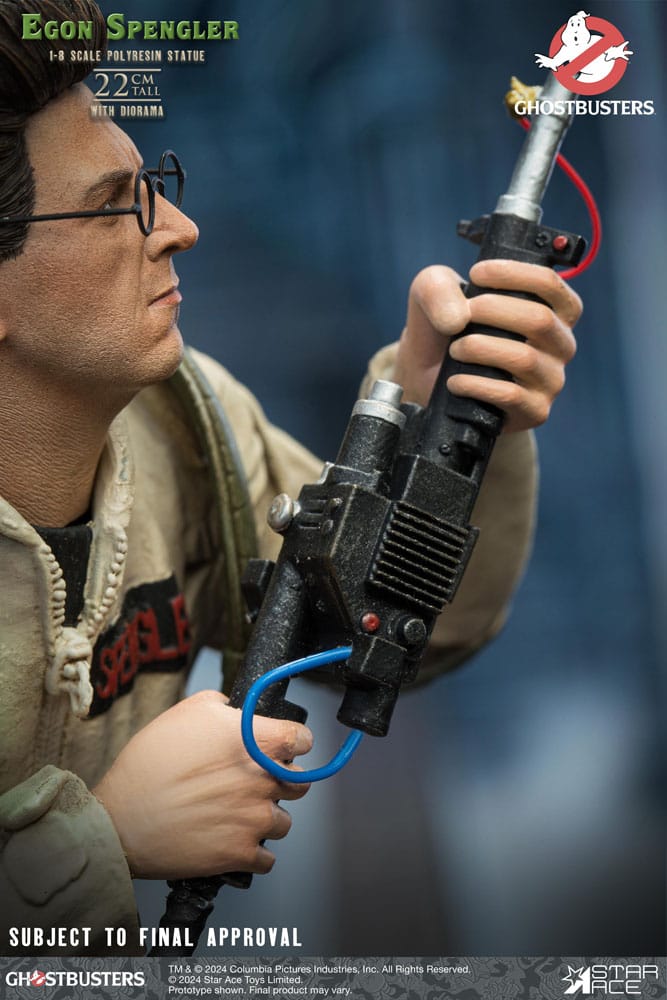 Ghostbusters  Statue 1/8 Egon Spengler + Ray Stantz Twin Pack Set 22 cm - Preorder - ETA: 25.11.2026