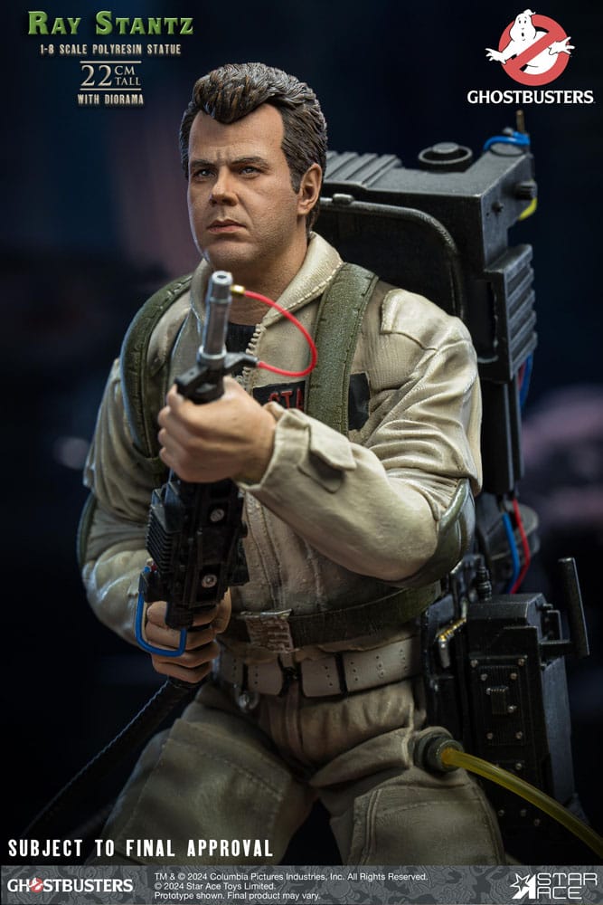 Ghostbusters  Statue 1/8 Egon Spengler + Ray Stantz Twin Pack Set 22 cm - Preorder - ETA: 25.11.2026