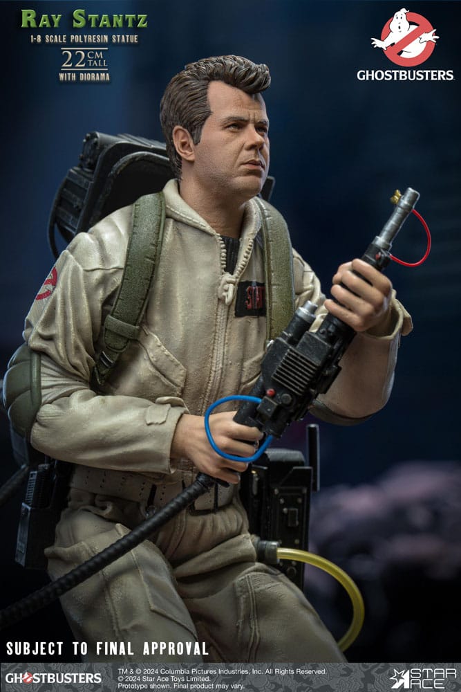 Ghostbusters  Statue 1/8 Egon Spengler + Ray Stantz Twin Pack Set 22 cm - Preorder - ETA: 25.11.2026