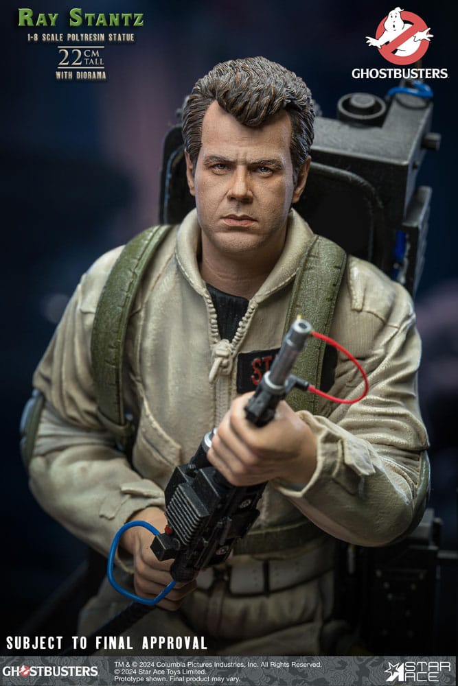 Ghostbusters  Statue 1/8 Egon Spengler + Ray Stantz Twin Pack Set 22 cm - Preorder - ETA: 25.11.2026