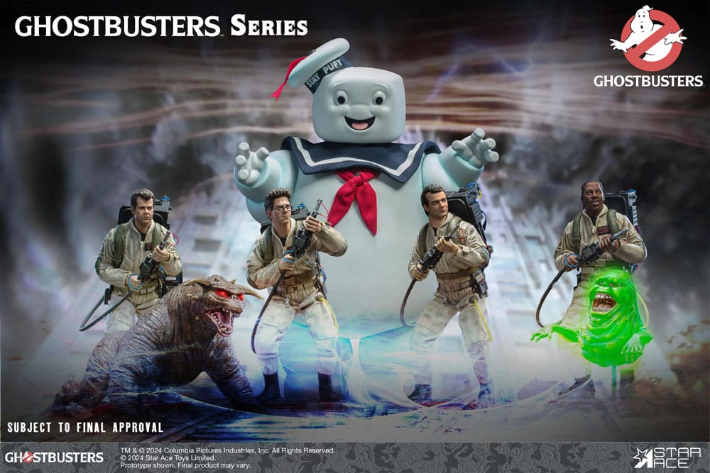 Ghostbusters Statuen 1/8 Peter Venkmann + Winston Zeddemore Twin Pack 22 cm - Versand: 5-7 Tage nach Bestellung