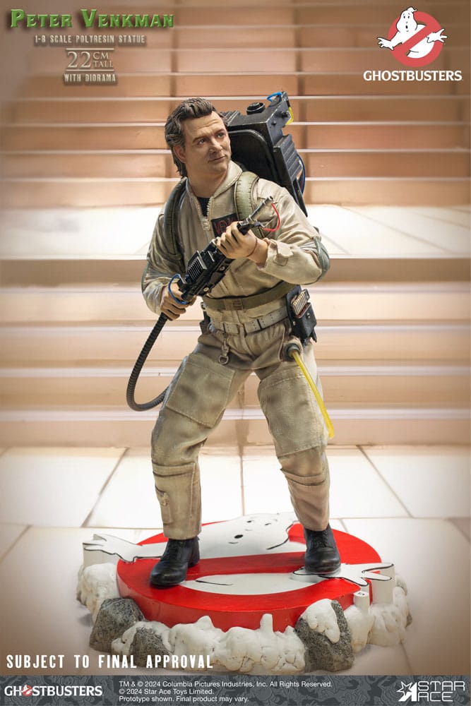 Ghostbusters Statuen 1/8 Peter Venkmann + Winston Zeddemore Twin Pack 22 cm - Versand: 5-7 Tage nach Bestellung