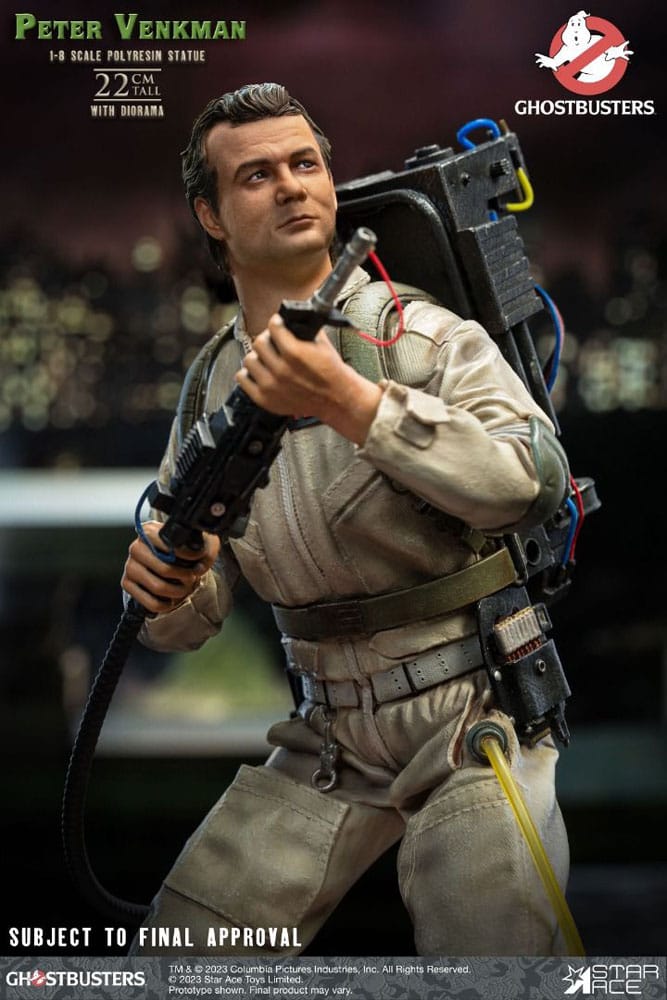 Ghostbusters Statuen 1/8 Peter Venkmann + Winston Zeddemore Twin Pack 22 cm - Versand: 5-7 Tage nach Bestellung