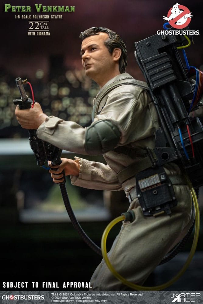 Ghostbusters Statuen 1/8 Peter Venkmann + Winston Zeddemore Twin Pack 22 cm - Versand: 5-7 Tage nach Bestellung