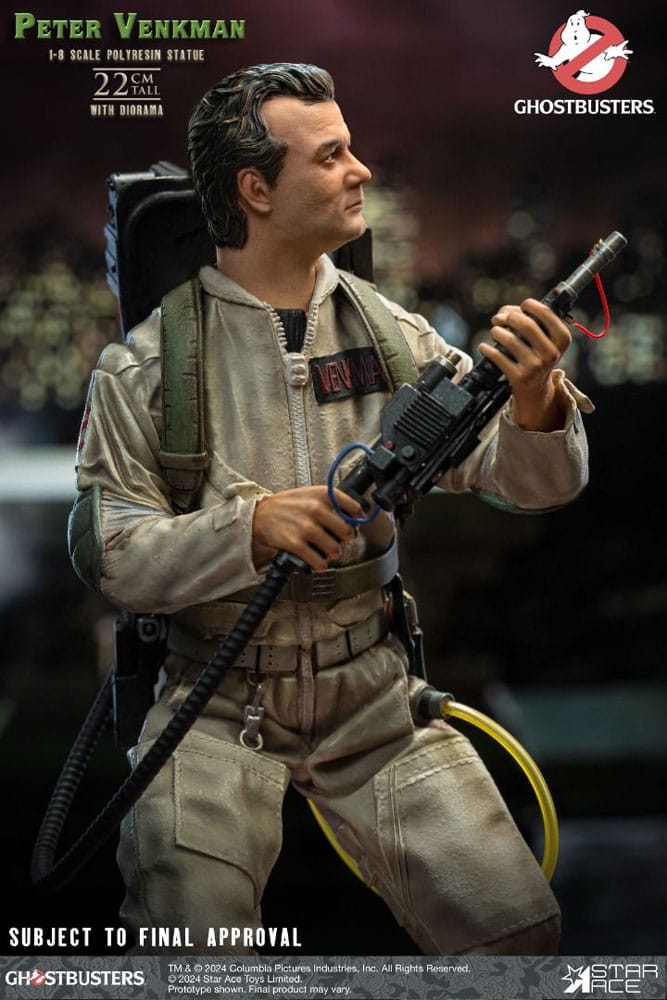 Ghostbusters Statuen 1/8 Peter Venkmann + Winston Zeddemore Twin Pack 22 cm - Versand: 5-7 Tage nach Bestellung