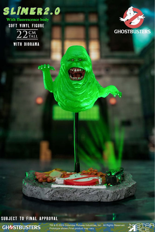 Ghostbusters Statue 1/8 Slimer 2.0 22 cm - Versand: 5-7 Tage nach Bestellung