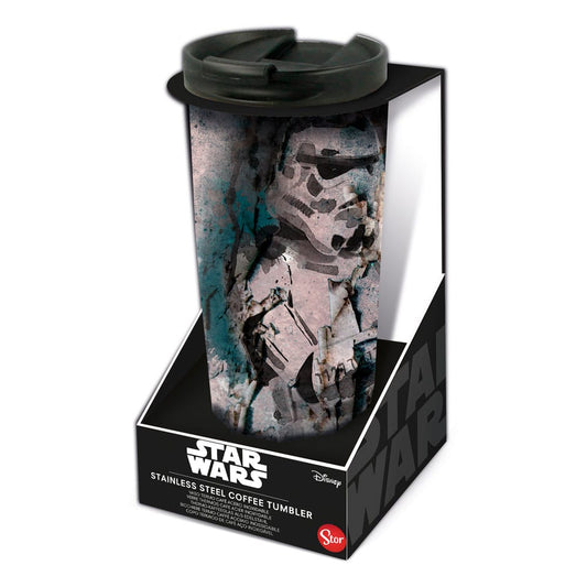 Star Wars Edelstahl-Reisebecher Stormtrooper      - Versand: 5-7 Tage nach Bestellung