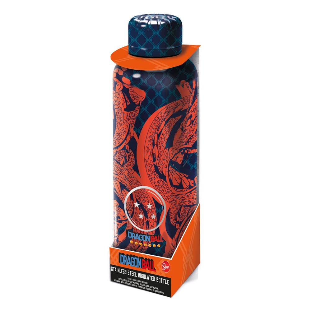 Dragon Ball Edelstahl-Trinkflasche Shenlong  - Versand: 7 Tage nach Bestellung