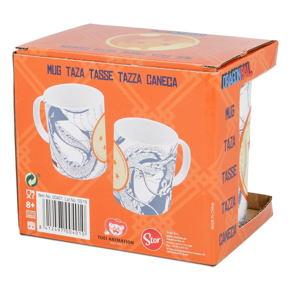 Dragon Ball Tasse Shenlong 325 ml - Versand: 5-7 Tage nach Bestellung