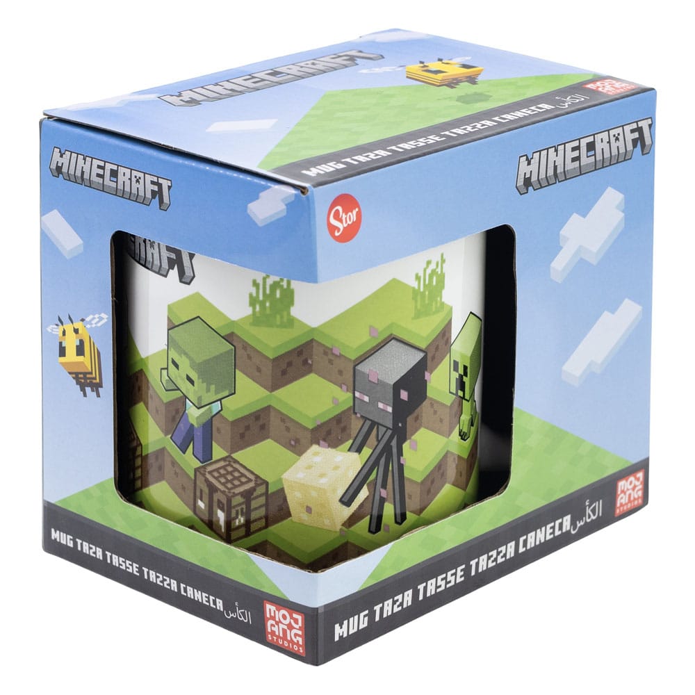 Minecraft Tasse TNT Boom 325 ml  - Versand: 5-7 Tage nach Bestellung