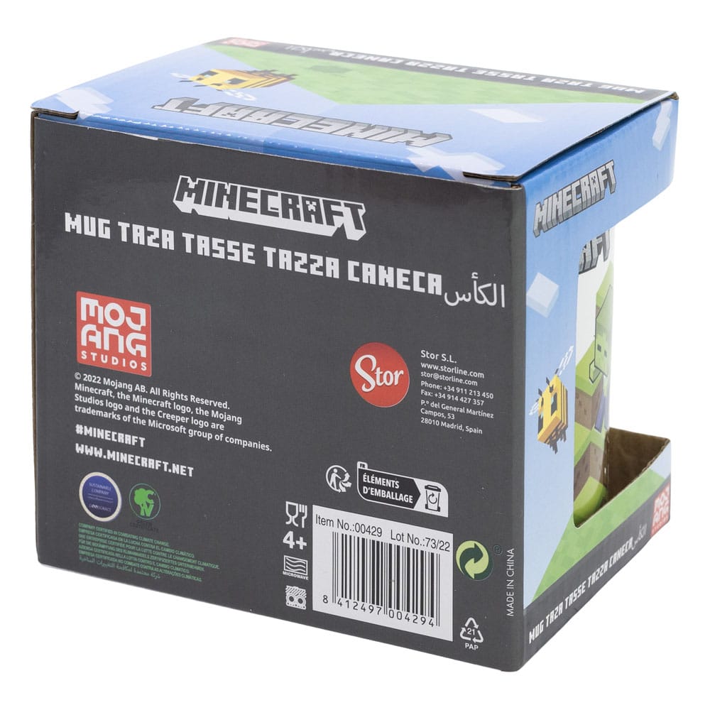Minecraft Tasse TNT Boom 325 ml  - Versand: 5-7 Tage nach Bestellung
