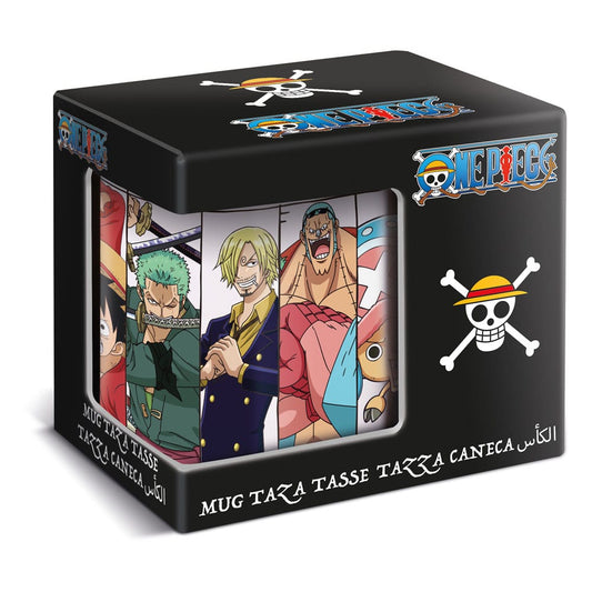 One Piece Tasse Crew Battle 325 ml   - Versand: 5-7 Tage nach Bestellung