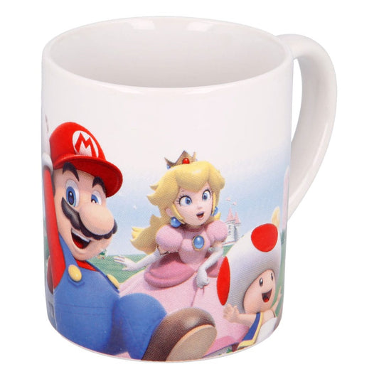 Nintendo Tasse Super Mario II 325 ml   - Versand: 7 Tage nach Bestellung