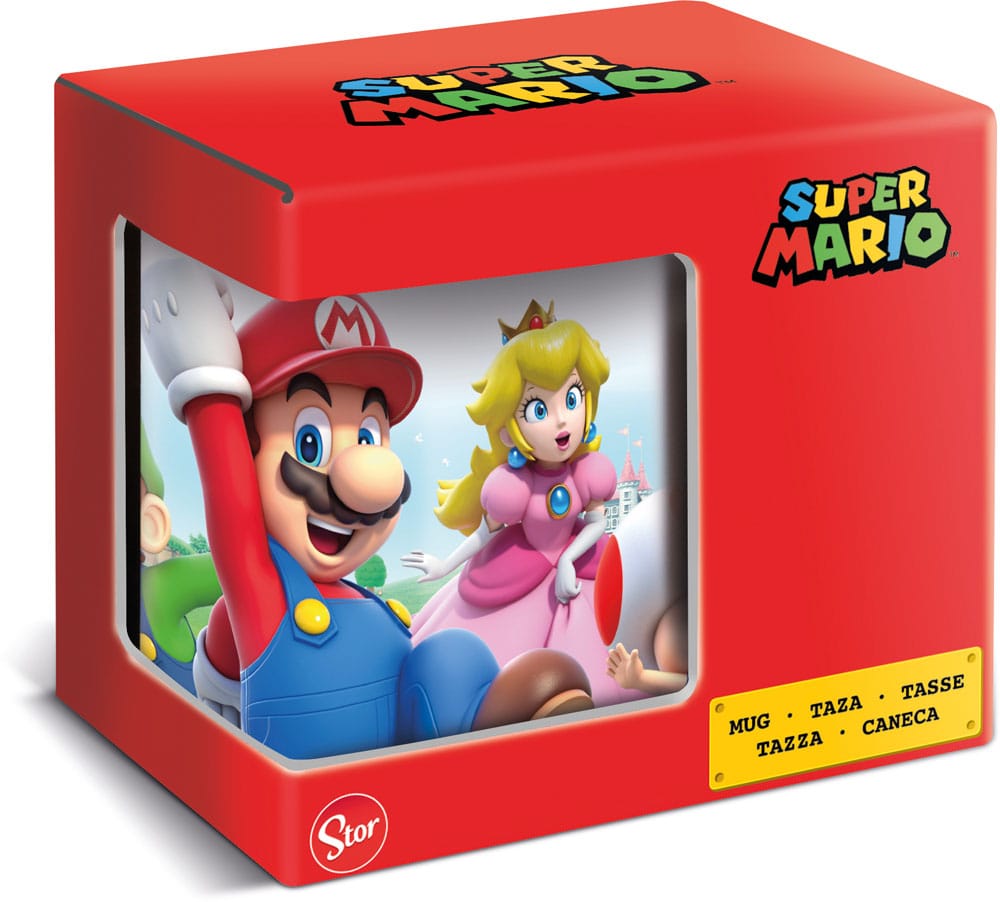 Nintendo Tasse Super Mario II 325 ml   - Versand: 7 Tage nach Bestellung