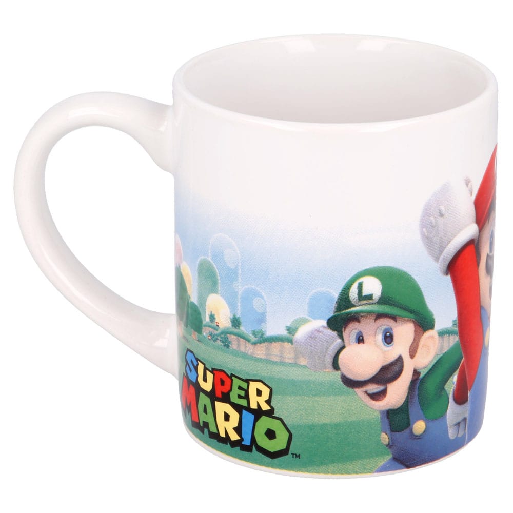 Nintendo Tasse Super Mario II 325 ml   - Versand: 7 Tage nach Bestellung