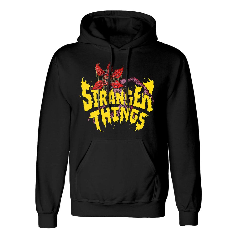Stranger Things Kapuzenpullover Thrashin Logo Größe S - Versand: 7 Tage nach Bestellung