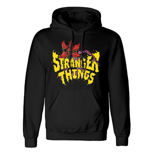 Stranger Things Kapuzenpullover Thrashin Logo Größe S - Versand: 7 Tage nach Bestellung