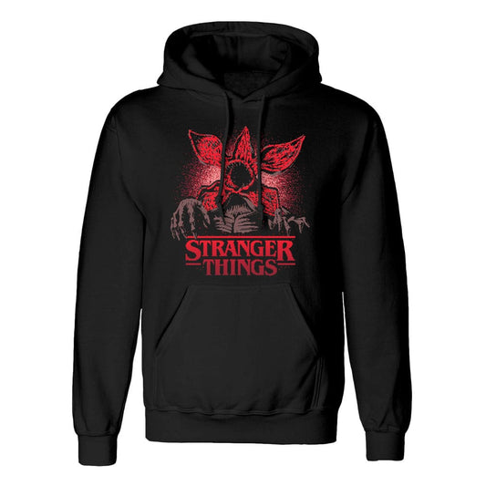 Stranger Things Kapuzenpullover Pixel Demogorgon Größe M - Versand: 7 Tage nach Bestellung