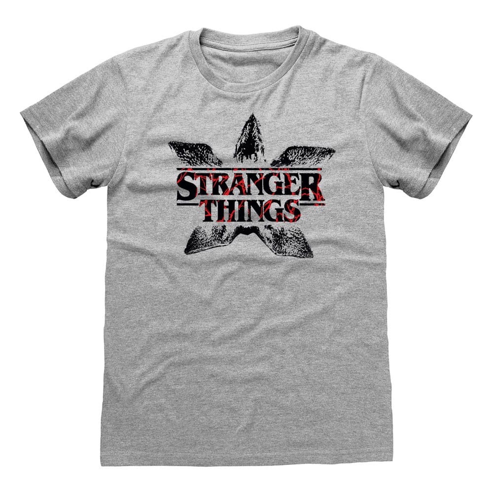 Stranger Things T-Shirt Demogorgon Mouth  Größe S - Versand: 7 Tage nach Bestellung