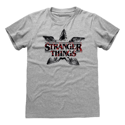 Stranger Things T-Shirt Demogorgon Mouth  Größe S - Versand: 7 Tage nach Bestellung