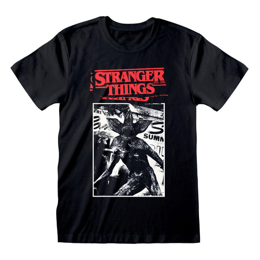 Stranger Things T-Shirt Article Cut Out Größe M - Versand: 7 Tage nach Bestellung
