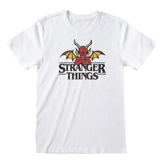 Stranger Things T-Shirt Demon Größe L - Versand: 7 Tage nach Bestellung